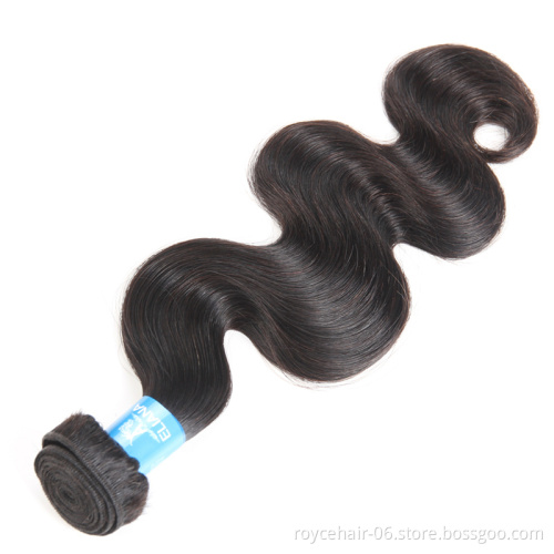 China Factory Full Cuticle Virgin Human Hair,Unprocessed Body Wave Hair Bundle Weave